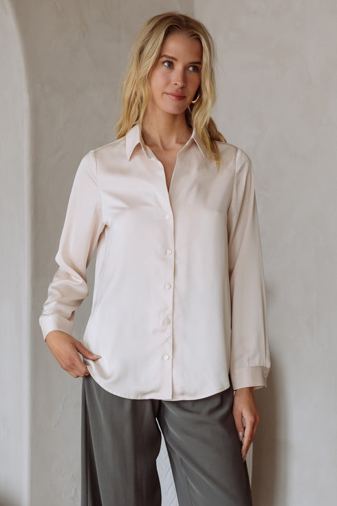IVY SATIN BLOUSE